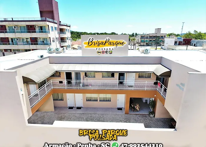 Pousada Brisa Parque - 400 Metros Do Parque Penha 